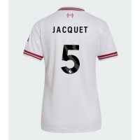 Liverpool Jeremy Jacquet #5 Bortatröja Dam 2026-27 Kortärmad